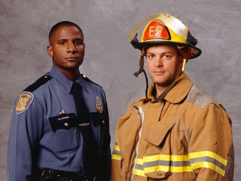 Policeman and Fireman